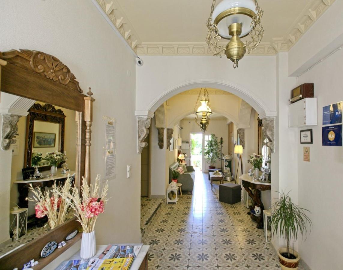 Selana Apartments Mytilene Bagian luar foto
